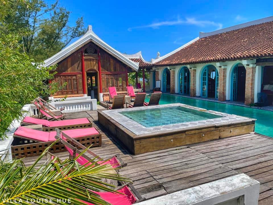 Villa Louise Hue Beach Boutique Hotel Exterior foto