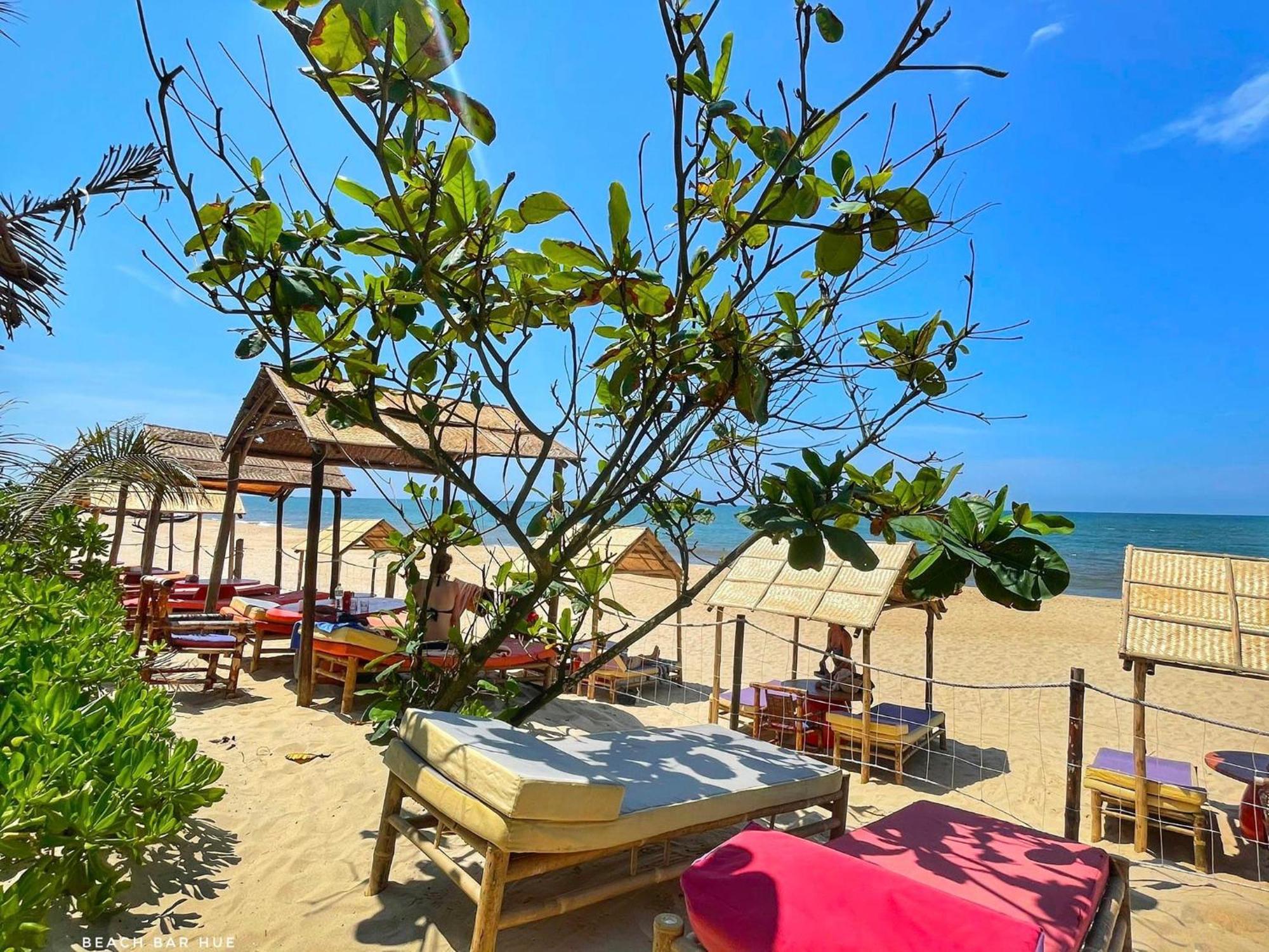 Villa Louise Hue Beach Boutique Hotel Exterior foto