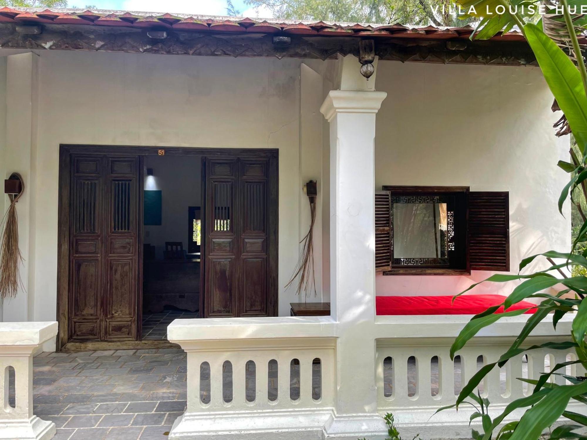 Villa Louise Hue Beach Boutique Hotel Zimmer foto